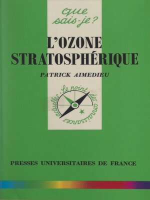 cover image of L'ozone stratosphérique